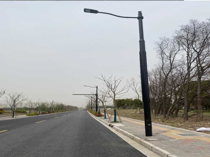 江阴市上海综合杆 太阳能路灯工程