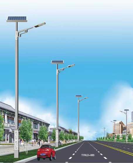 江阴市城乡建设太阳能路灯