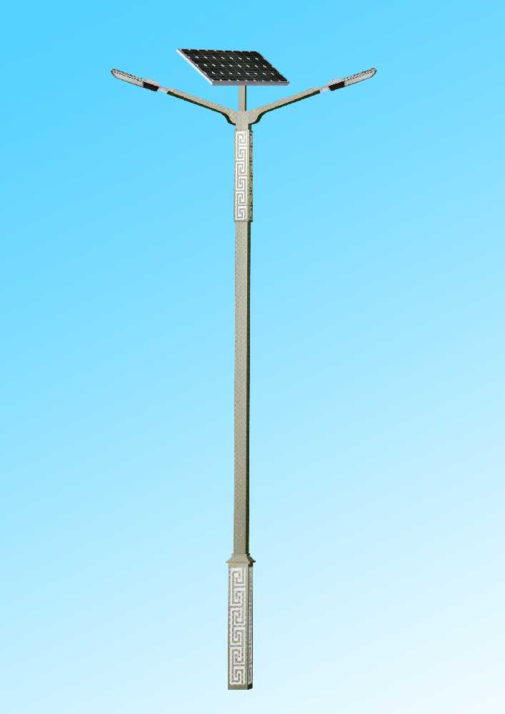江阴市市政道路太阳能路灯