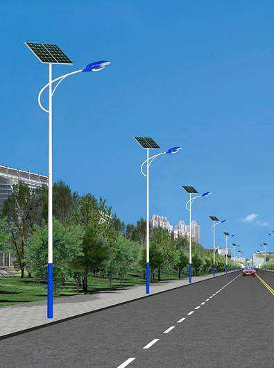 江阴市锂电太阳能路灯